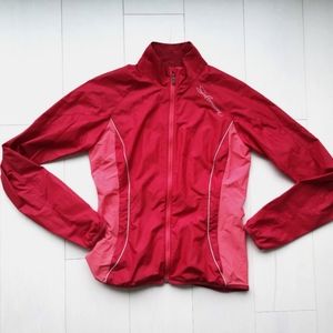 Salomon running windbreaker jacket full zip
